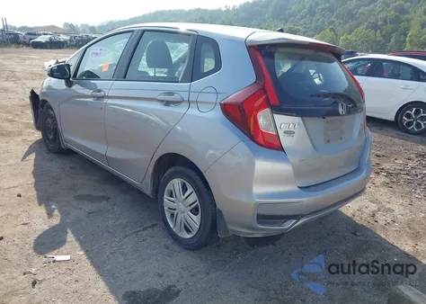 2019 Honda Fit Lx z USA, uszkodzony, nr VIN 3HGGK5H45KM730310